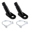 Bicycle Trailer Coupling Towing Hitch Bicycle Adapter Bicycle Trailer with