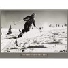 Alpine Skiing In Training At Cooper Hill, Colorado 10th Mountain Division Ski Poster, Size 16 x 22 inches