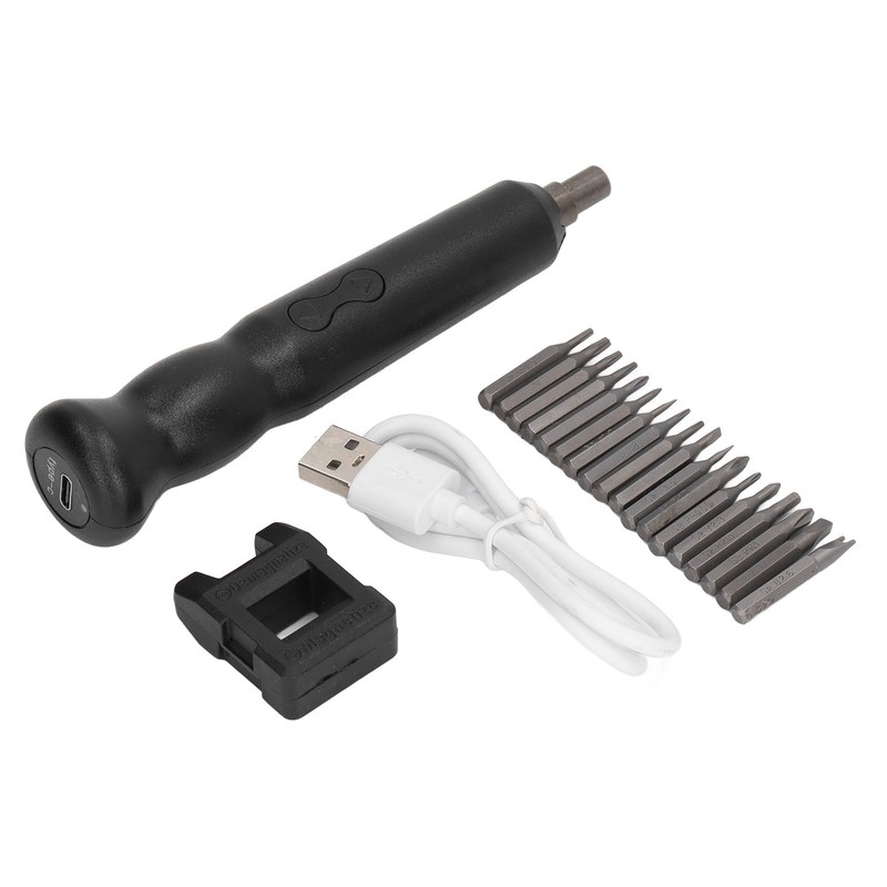 Electric Accurate Screwdriver Mini 18 in 1 Rechargeable Electronics Repair