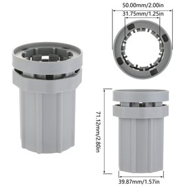 Faucet Lock Nut Universal Quick Install Anti Lost Sink Fixing Accessories for Kitchen Bathroom Toilet