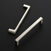 Ravinte 30 Pack Solid 5 Inch Square Cabinet Handles -