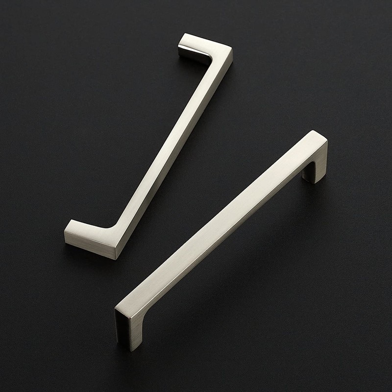 Ravinte 30 Pack Solid 5 Inch Square Cabinet Handles -