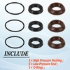 Ezbzyz 18mm Packing Water Seal Repair Kit for XR Annovi