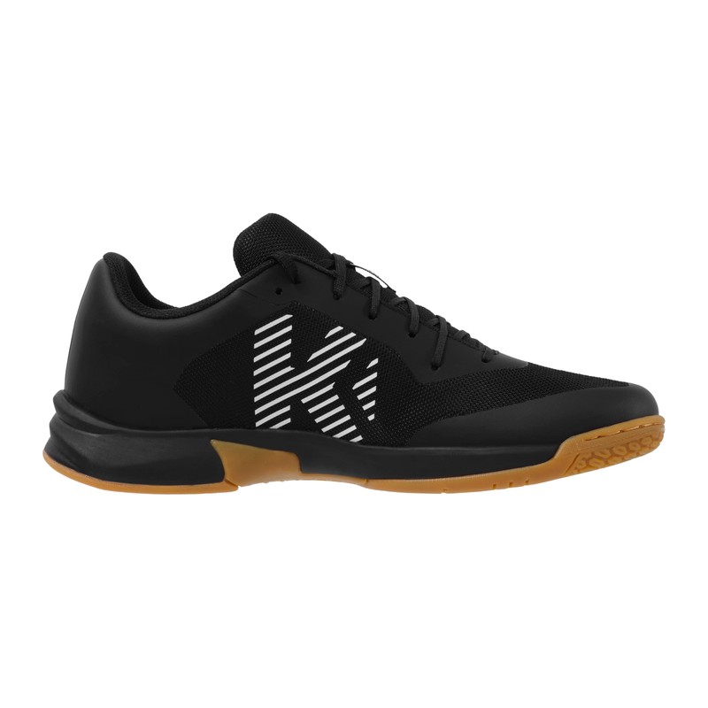 Kempa Kourtfly Three, Scarpe Sportive Unisex-Adulto, Nero, 37 EU