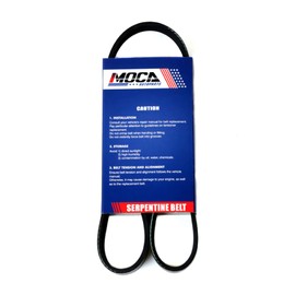 MAXWIN EPDM Serpentine Belt Compatible with 07-08 for Toyota Camry 2.4L L4 Electric/Gas DOHC #4PK1055