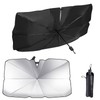 Funnity Car Sun Shade Front Window 140 x 80 cm