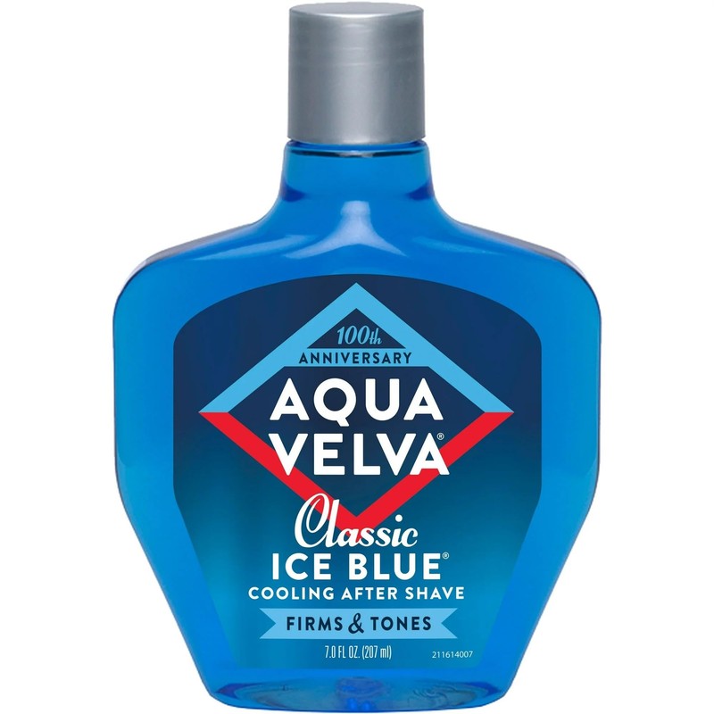 AQUA VELVA After Shave Ice Blue, 7 oz