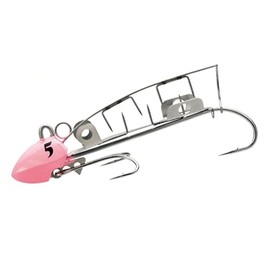 Shimano Tenya Tachiyo Getter, Twin Chewing, OO-006L, 02T, Glow Pink Size (No. 6)