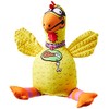 FAT CAT Dog Toys - Barnyard Bullies Plush Dog Toy