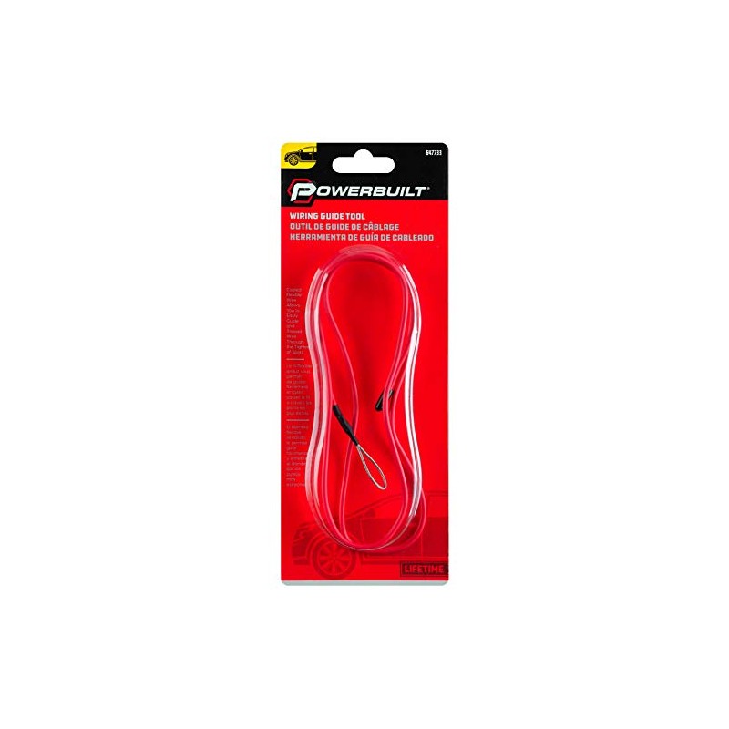 Powerbuilt 40-Inch Flexible Wire Guide Tool - 647733
