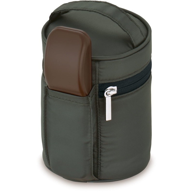 Thermos RES-002 DGY Soup Jar Pouch for 250-400ml Dark Gray