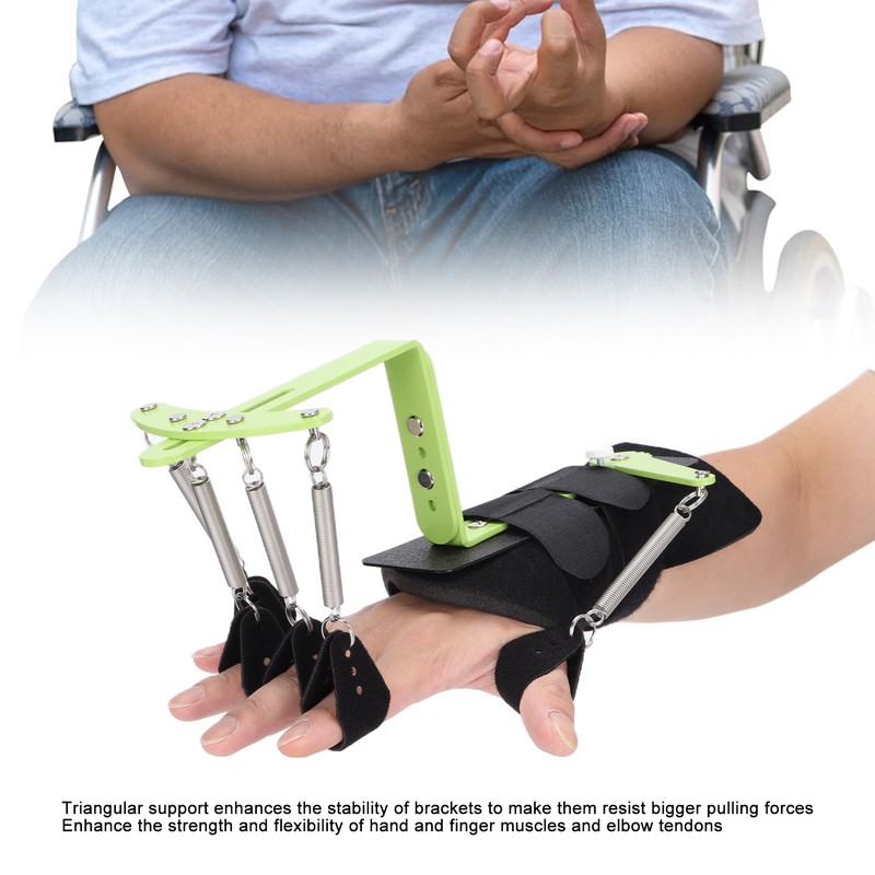 Finger Wrist Orthotics Left and Right Hand Wrist Rehabilitation Training