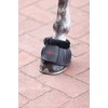 Covalliero Rubber Bell Boots with Fur Trim Black Size: Pony