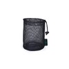 Boundless Voyage Durable Nylon Mesh Drawstring Bag for Cutlery Bottle