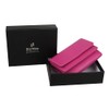 Women's RFID Small Purse, Genuine Soft Leather Wallet with Coin
