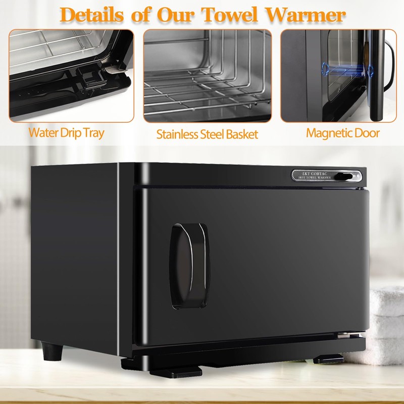 LKT COBTAC Hot Towel Warmer,Medium Towel Warmer Cabinet,Spa Hot Towel