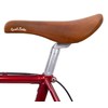 Gusti Sean Y Genuine Leather Bicycle Saddle Retro Design Soft