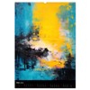 Abstrakte KI-Kunst (Wandkalender 2025 DIN A2 hoch), CALVENDO Monatskalender