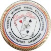 Twenty Second Naval Construction Regiment Command Flat ~ 2" x
