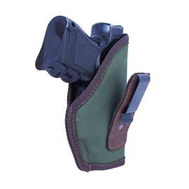 New Barsony Woodland Green Tuckable Holster for CZ-P01 P06 right