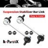 A-Partrix Sway Bar Link Kit, 4Pack Front and Rear Sway