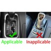 Car Interior Decoration Accessories Center Shift Carbon Fiber Trim Sticker