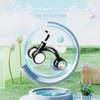 Colorful Lighting Baby Balance Bike Toys for 1 Year Old