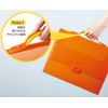 Kingjim Carrying Case Tefit Thickness 40mm A4 Black 282-BK