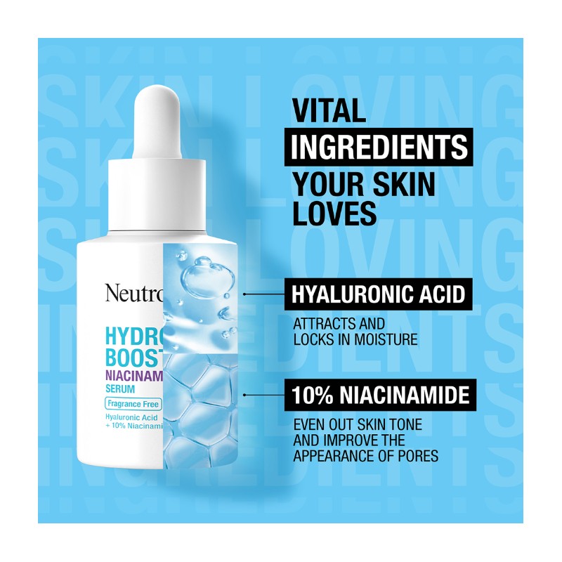 Neutrogena® Hydroboost Niacinamide Serum 30ml
