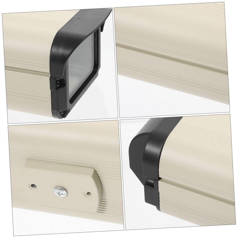 SEWACC Weatherproof Outdoor Camera Housing Opening Design for Easy Installation
