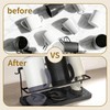 seicasaya 2-Tier Water Bottle Drying Rack for Countertop - Large