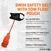 ZONE3 Swim Safety Belt, Hi-Vis Orange, One Size