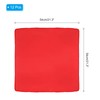 PATIKIL 21"x21" Large Solid Color Bandanas, 12 Pack Bulk Blank
