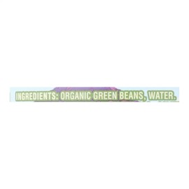 UD_Green Valley Organics French Style Green Beans for Case of 12-14.25 Oz