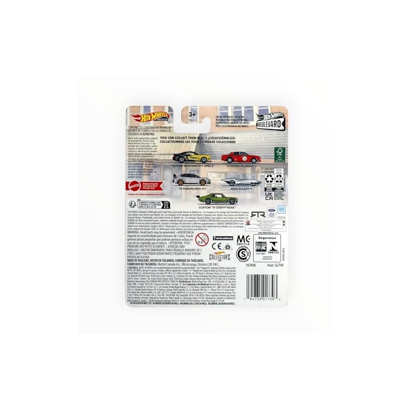 Hot Wheels Aero Sculpt, Boulevard