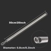 20 Inch Long Extension Spring Zinc Plated Steel Screen Door