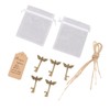 Key Bottle Opener Vintage DIY Exquisite Elegant Angel Wing Key