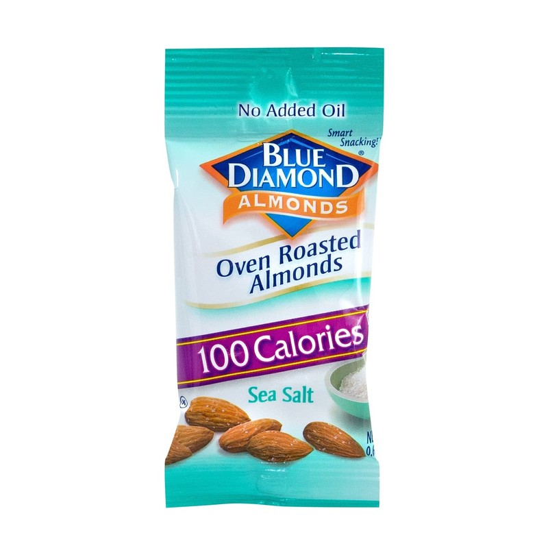 Blue Diamond Almonds, Oven Roasted with Sea Salt, 100 Calorie