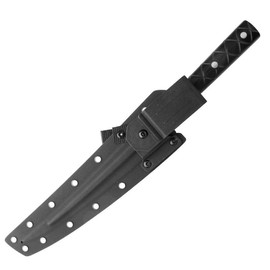 Meteorite Flexible Fish Fillet Knife, 9Cr18Mov Stainless Steel Blade, G10 Handle, Professional Deboning and Filleting Tool for Fish and Meat - Color: Fish Fillet Knife+knife sheath