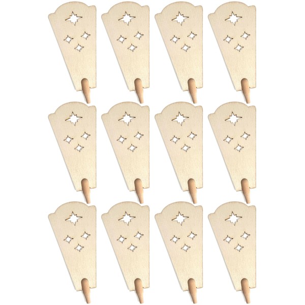 BRUBAKER Fan Blades Replacement Kit for 18" & 24" Christmas