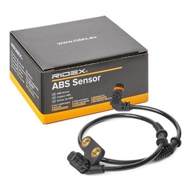 RIDEX ABS Sensor 412W0191 Front Axle Left Sensor Type: Hall Sensor Number of Plug Contacts: 2 520 mm