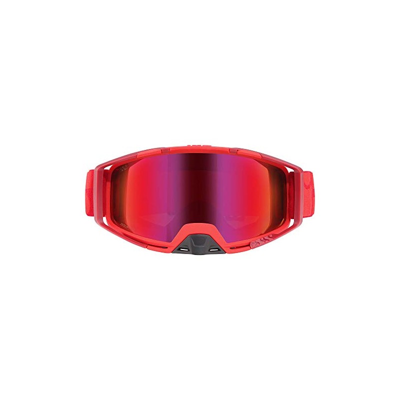 IXS Trigger LP Mountain Bike/BMX/E-Bike, Red/Orange, Low Profile