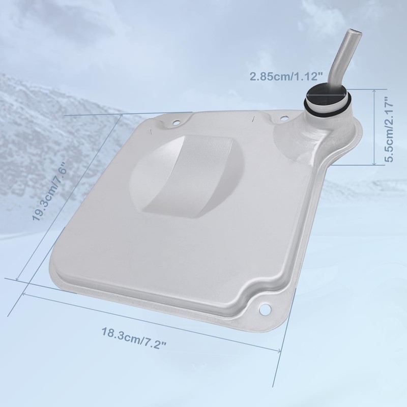 TR580 CVT Automatic Transmission Filter Oil Pan Gasket Kit Compatible