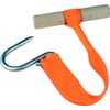 EUROHUNT Wildbergehilfe XL, Orange, Handwildberghilfe für Transport und Bergung von