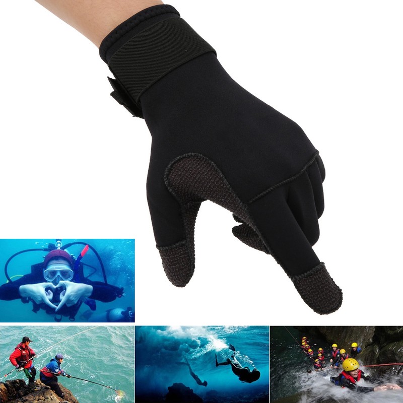 3mm Anti Wear Anti Scratch Warm Scuba Dive Gloves Swimming