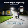 Cenfmlt Solar Street Lights Outdoor 4 Pack, Dusk to Dawn