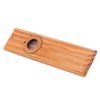 Wood Kazoo Flute Wooden Harmonica Accompaniment Flute Music Wind Instrument