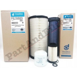 P&F Service Filter Kit for CAT Loaders 236D 242D 246D 259D 262D 279D 289D
