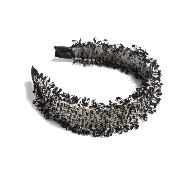 Shiraleah Boucle Headband-Black
