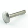 Eisenwaren2000 M6 x 25 mm (30 pieces) - Carriage Bolts